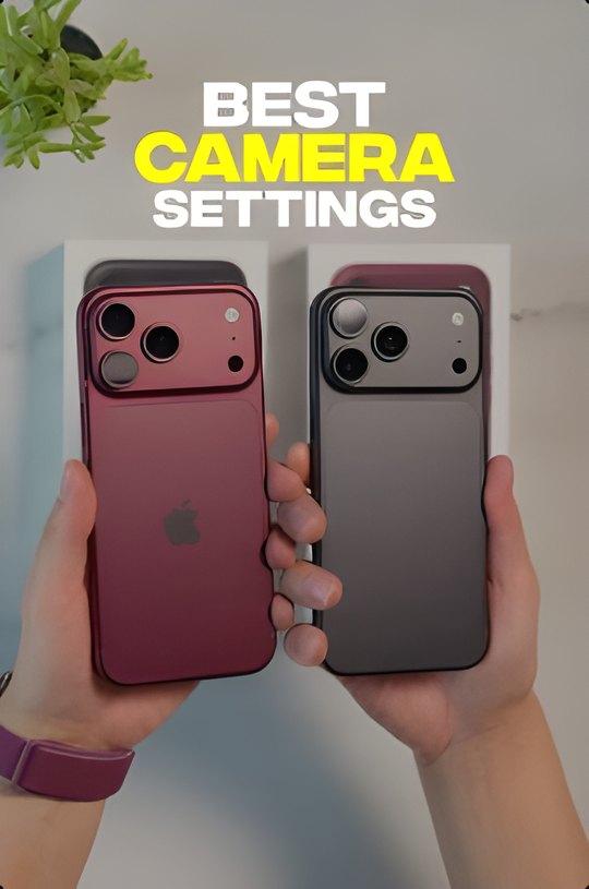 iPhone camera settings Short