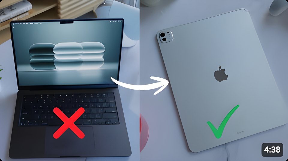 I replaced my MacBook with an iPad thumbnail